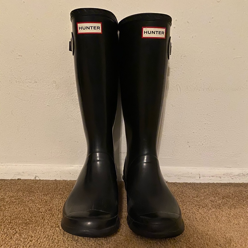 Hunter tall boots